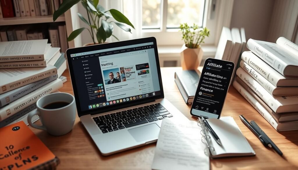 blogging et marketing d'affiliation