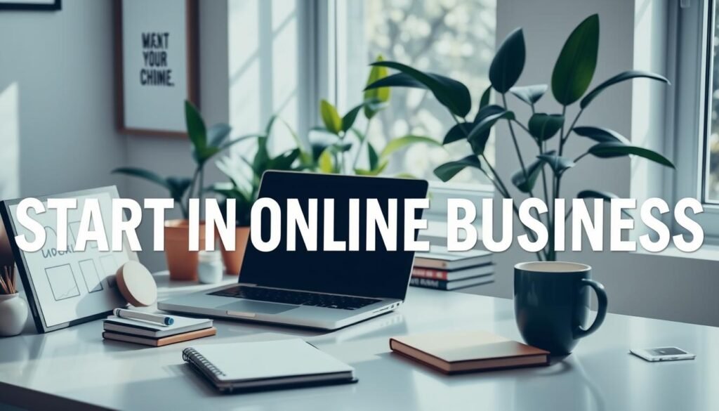 business en ligne débutant