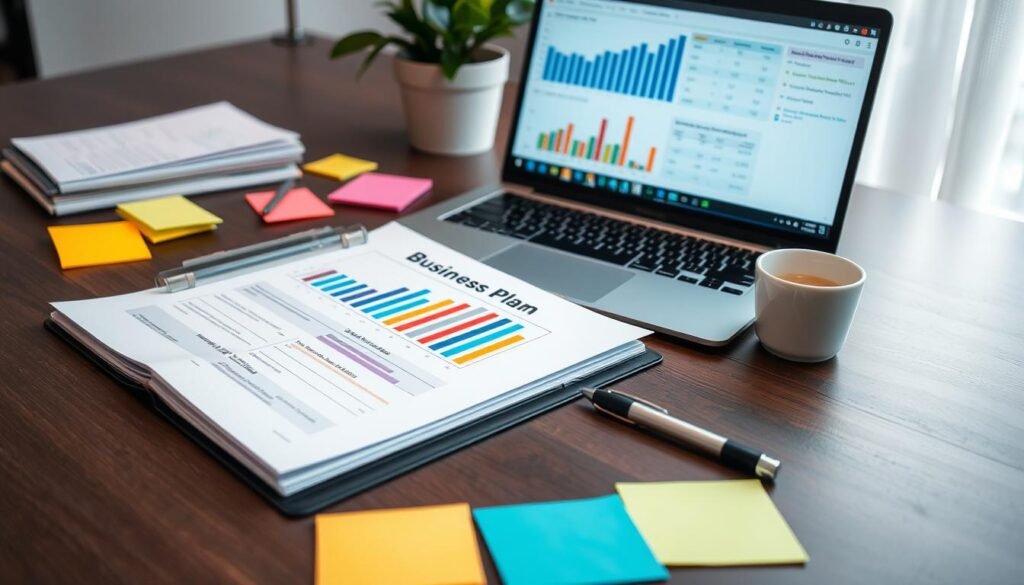 business plan création entreprise