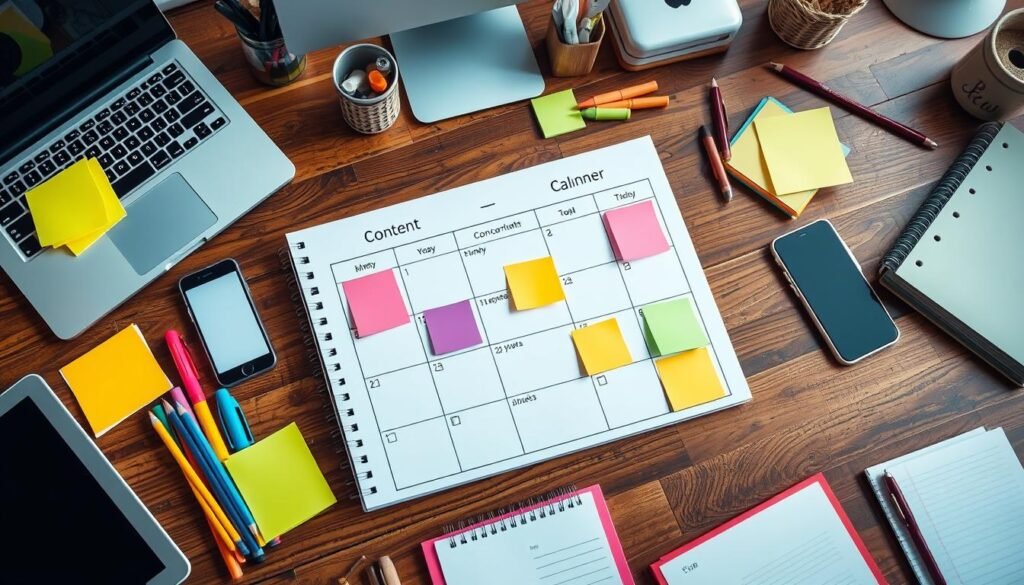 calendrier contenu ugc