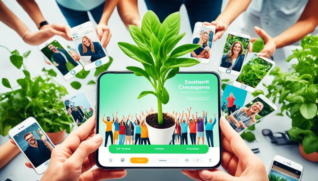 campagne de défis Instagram