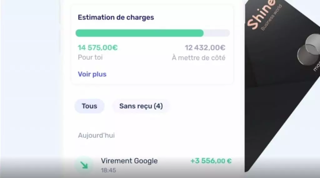 Shine Avis : la banque parfaite pour auto-entrepreneur et Freelance 7 La meilleure banque est Shine avec son application mobile