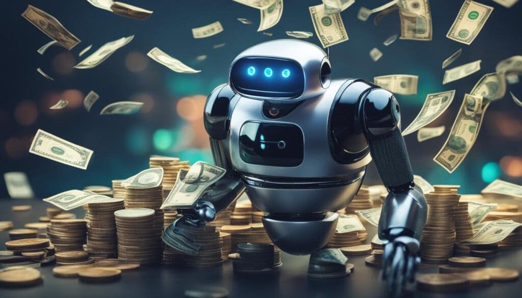 chatbot rentable pour revenu passif