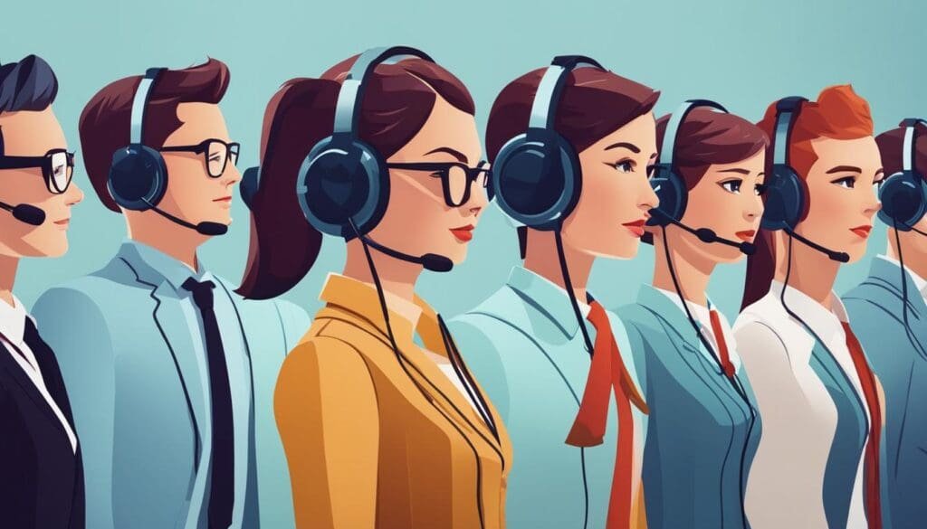 chatbots pour le service client