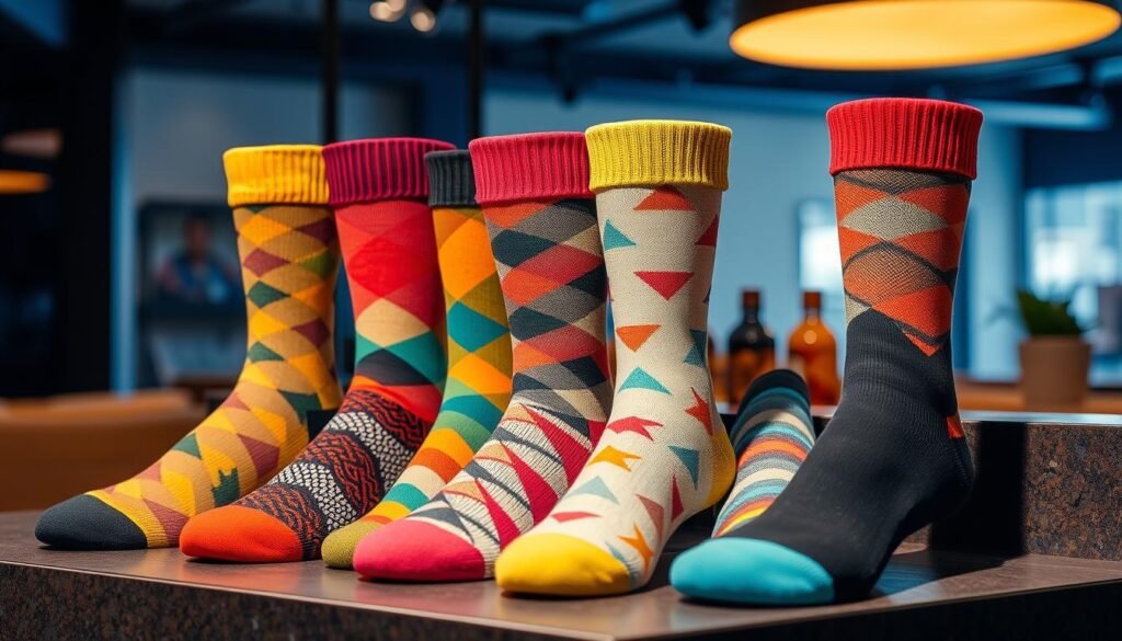 chaussettes tendance