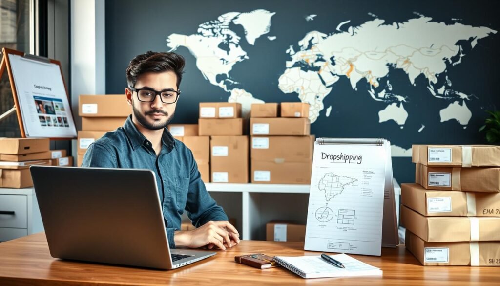 comment démarrer dropshipping