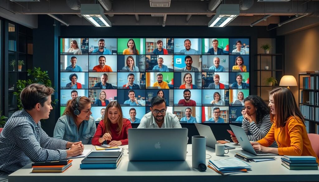 communauté d'apprentissage en ligne