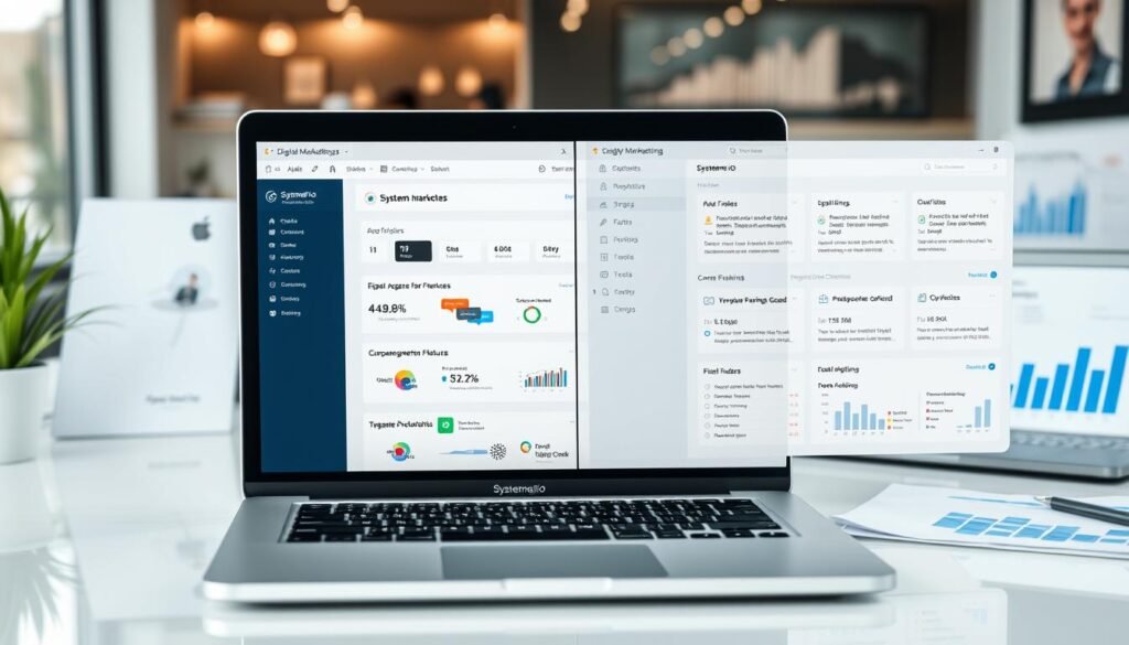 comparaison systeme.io