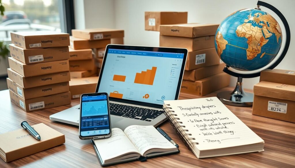 compétences dropshipping