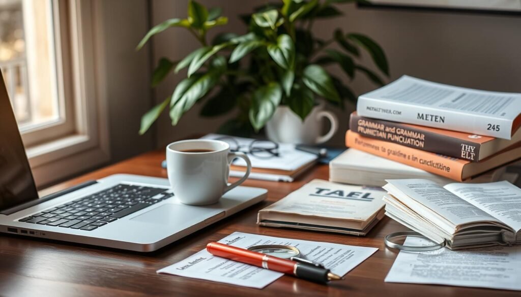 compétences en correction