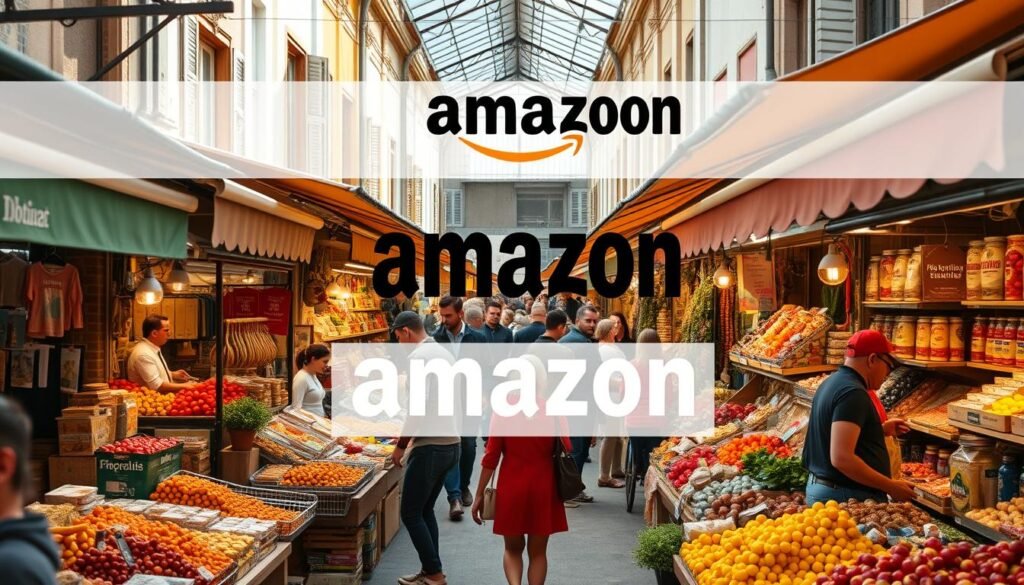 concurrents d'Amazon