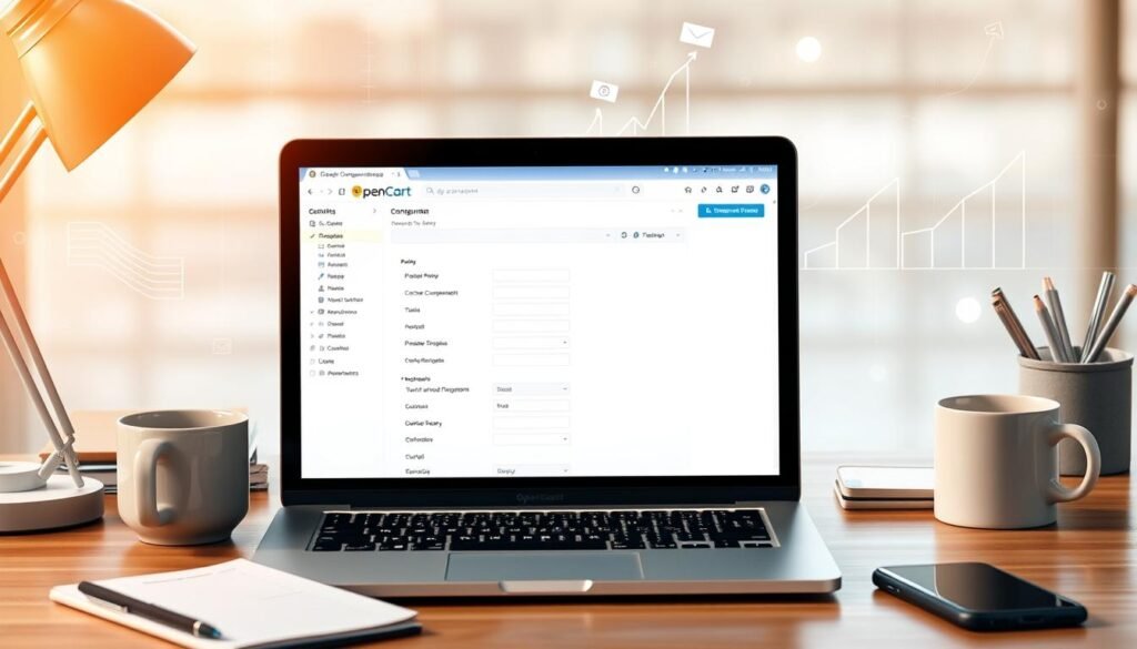 configuration OpenCart