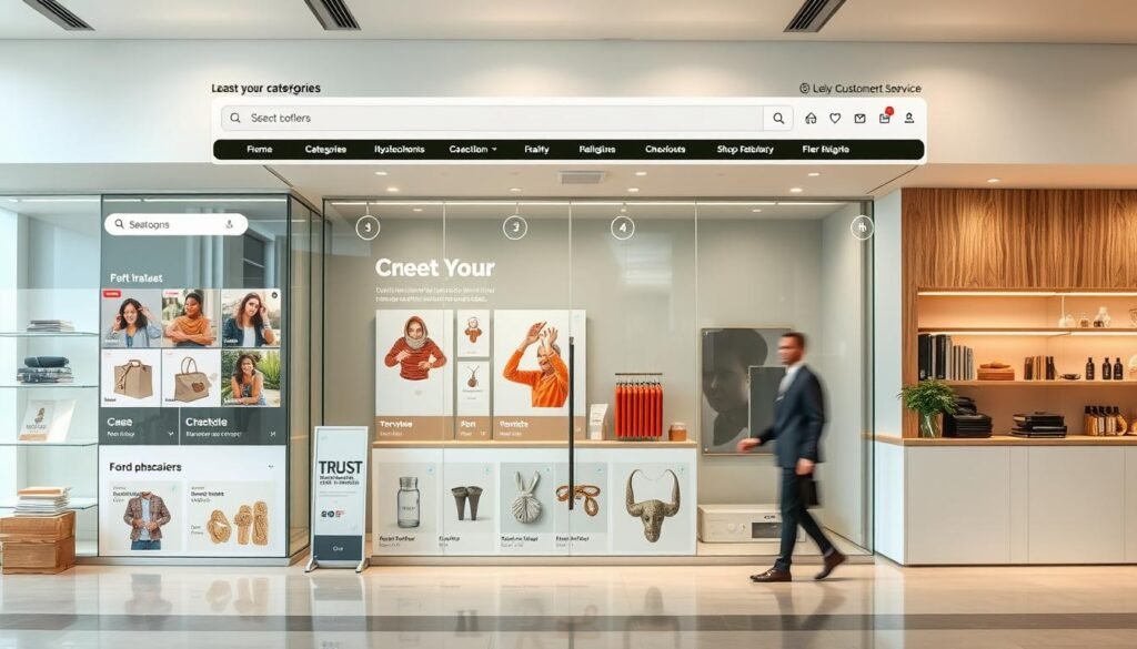 conseils mise en page Shopify