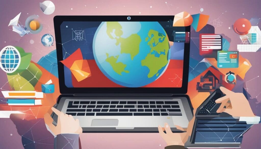 création de contenu web