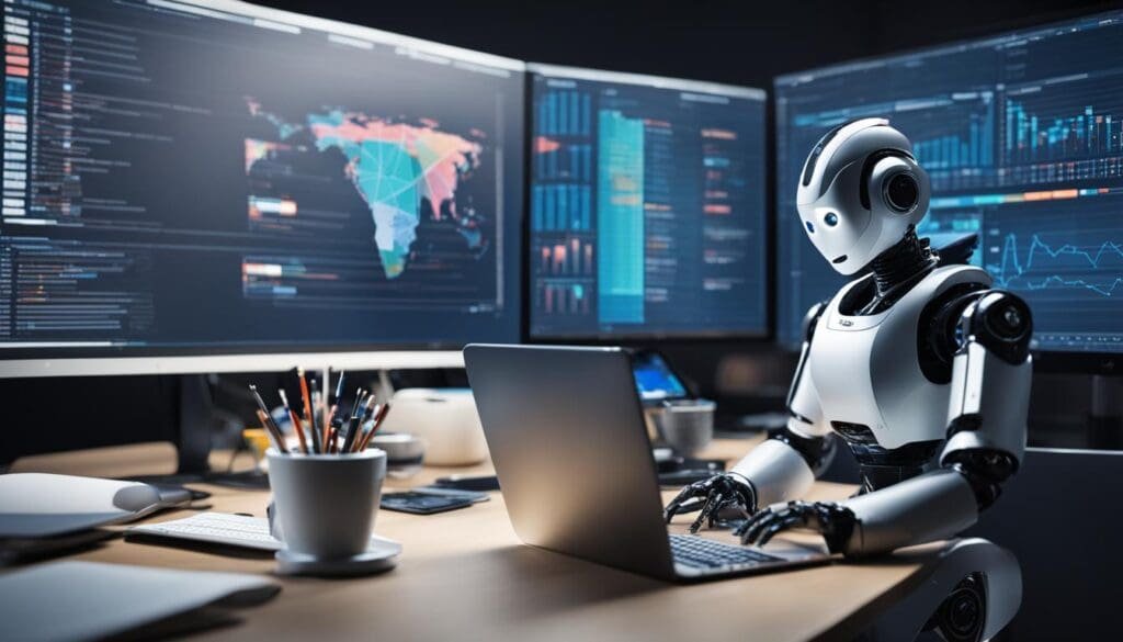 création de site web rentable avec l'IA