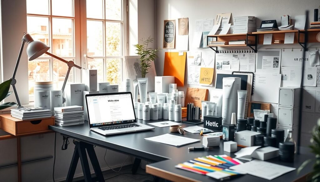 création produit marque blanche