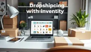 créer une boutique en ligne sans stock