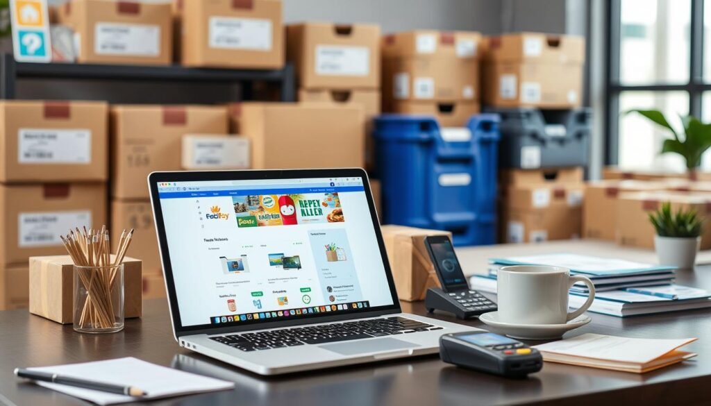 créer une infrastructure e-commerce