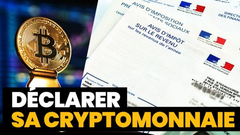 déclarer sa crytpomonnaie en france: comment faire tutoriel étape par étape.