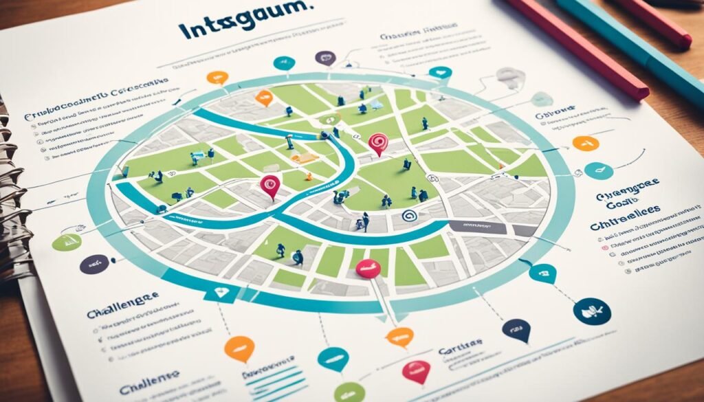 définir objectifs des défis Instagram