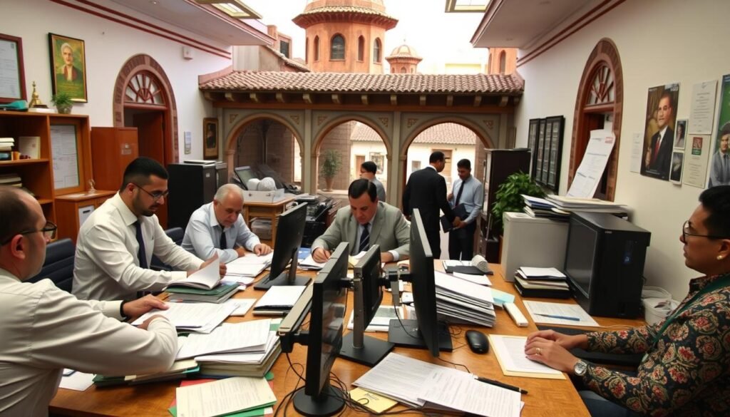 démarches administratives Algérie