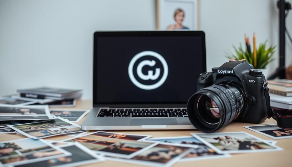 droits d'auteur photos