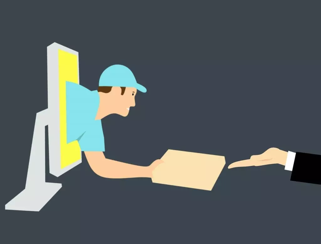 Dropshipping alimentaire - Le grossiste ou le fournisseur s'occupe de la livraison