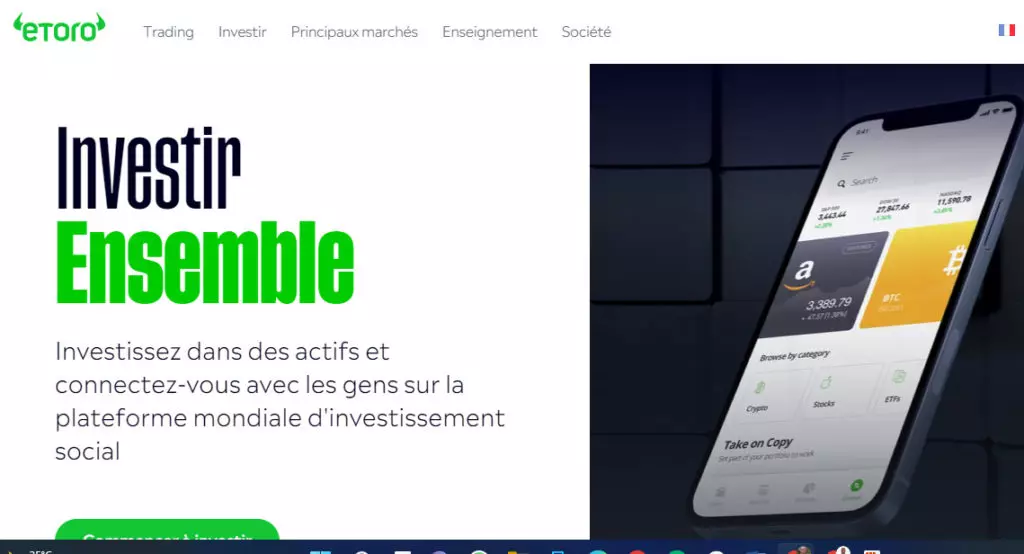 Où acheter de la cryptomonnaie ? 5 eToro - Acheter ses actifs numériques