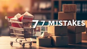 erreurs débutant e-commerce