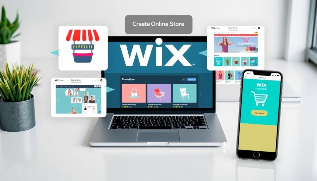 étapes pour créer une boutique en ligne sur Wix