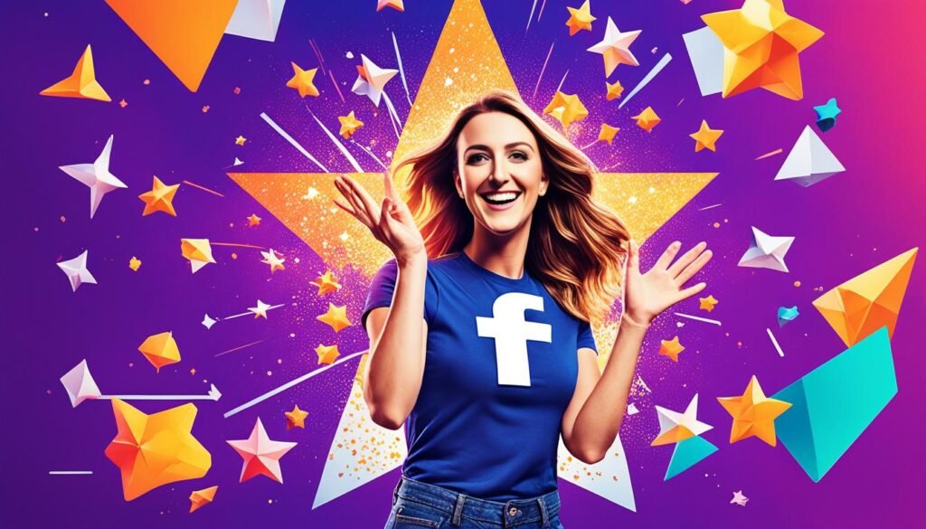 étoiles Facebook étoiles Facebook