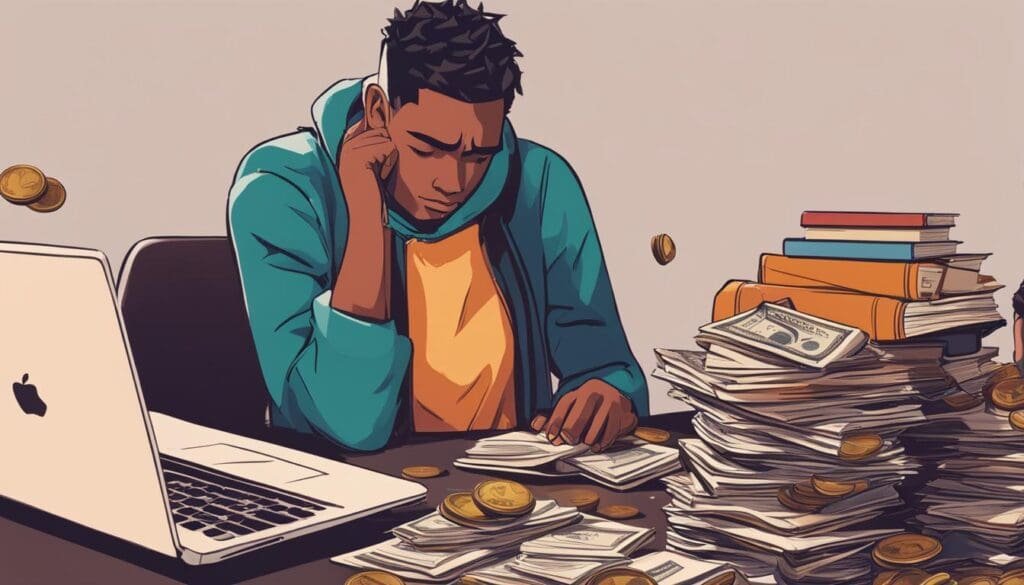 étudiant fauché