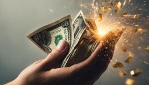 faire de l'argent avec rien