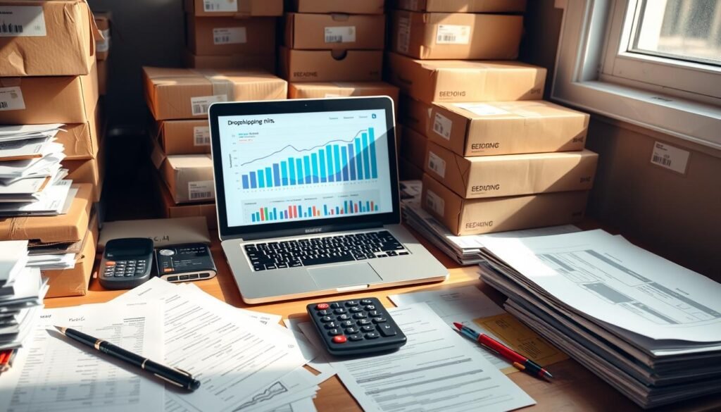 finances dropshipping