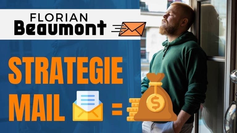 Explosez vos résultats avec cette stratégie d'Email Marketing 8 Floriant beaumont en train de donner son avis sur sa stratégie marketing et mailing