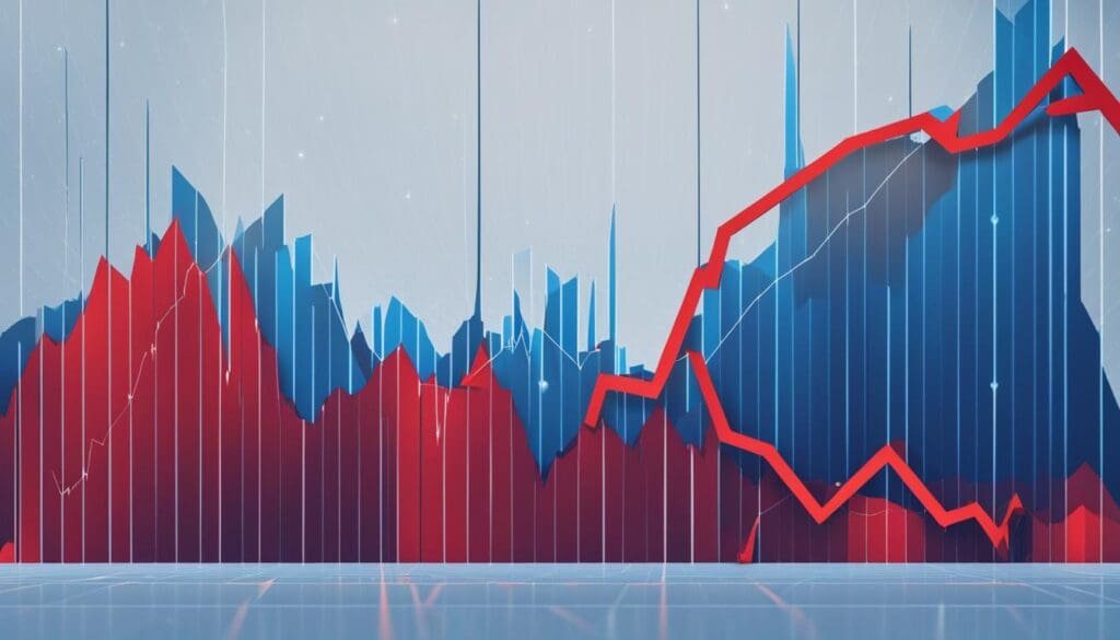 fluctuations cours crypto-monnaie