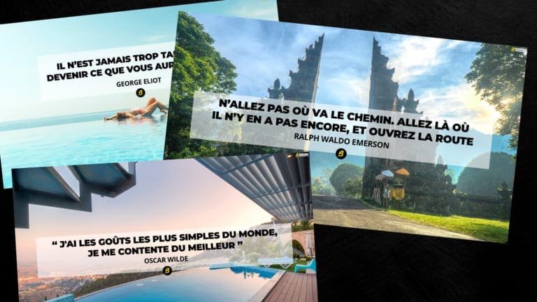 Fond d'écrans et Wallpapers PC pour entrepreneur et motivation 4 des fonds d'écrans de motivation avec des citations et phrases inspirantes pour entrepreneur.