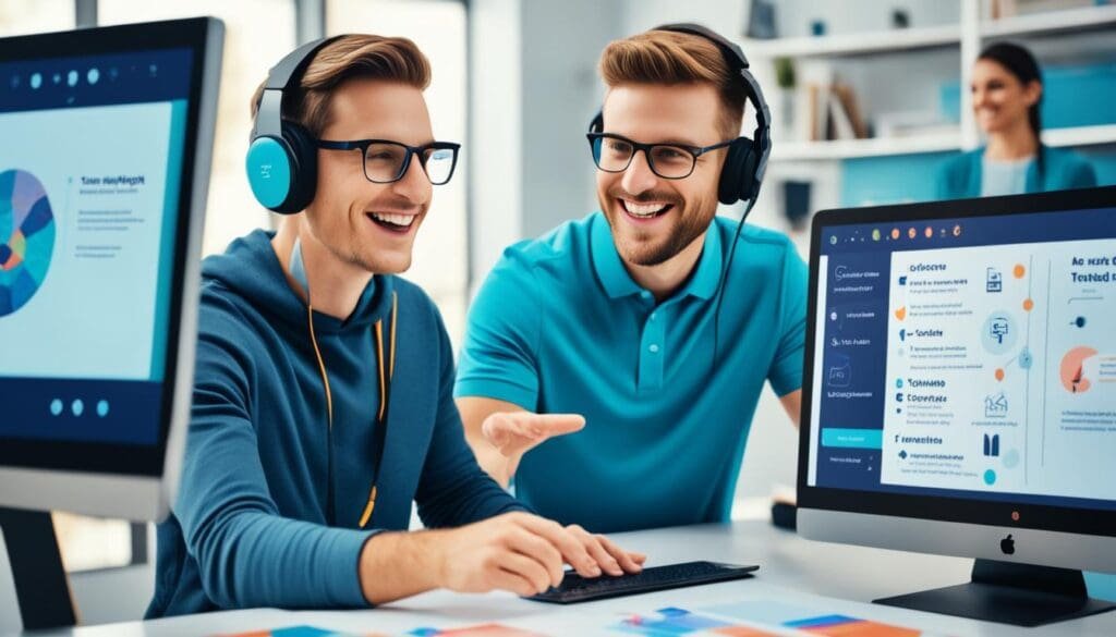 formation en ligne personnalisée grâce à l'IA