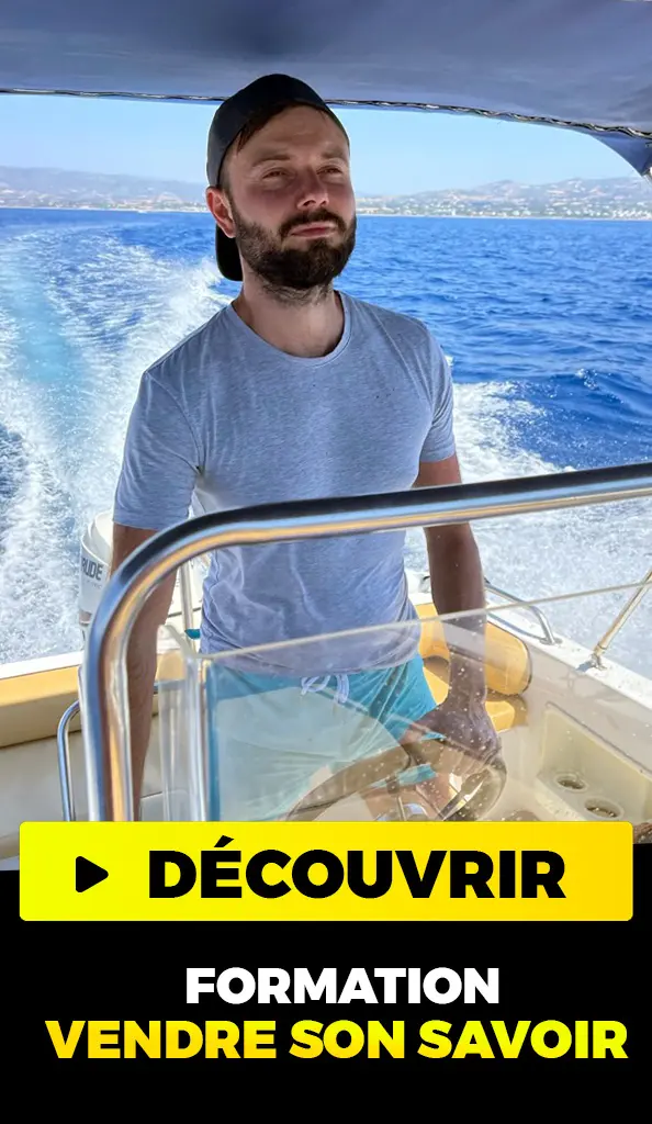 Formation inforpreneur de vente de formation