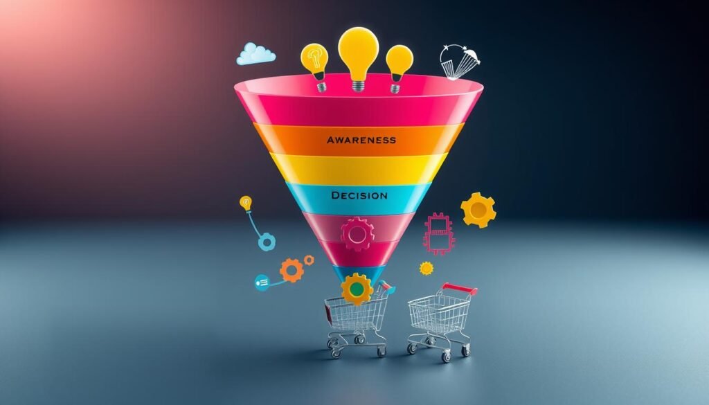 funnel de conversion