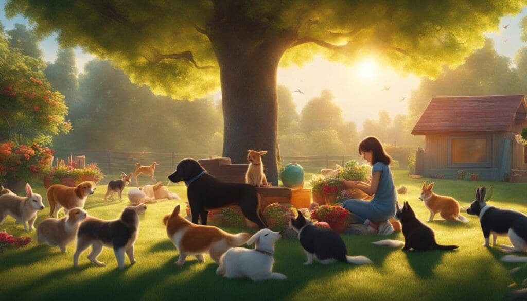 gardiennage d'animaux