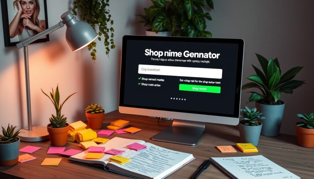générateur nom boutique outils gratuits