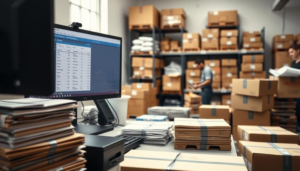 gestion des commandes