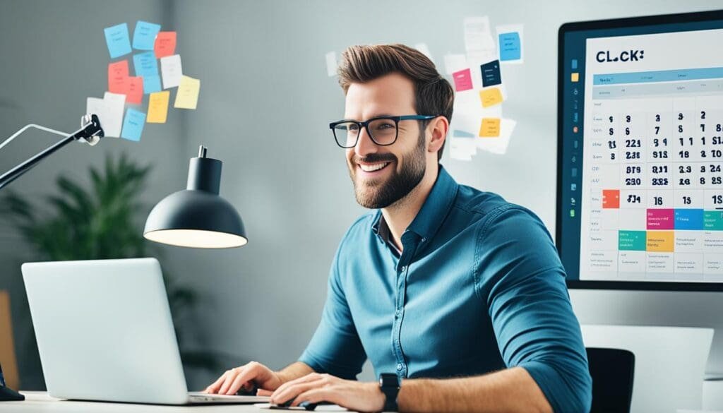 gestion du temps business en ligne