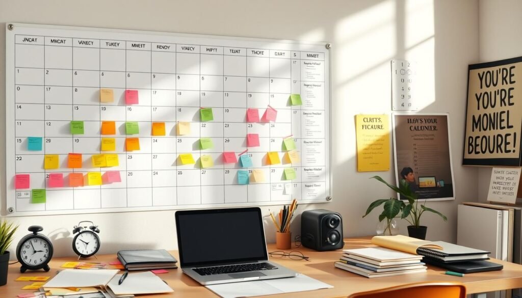 gestion du temps et organisation des sessions