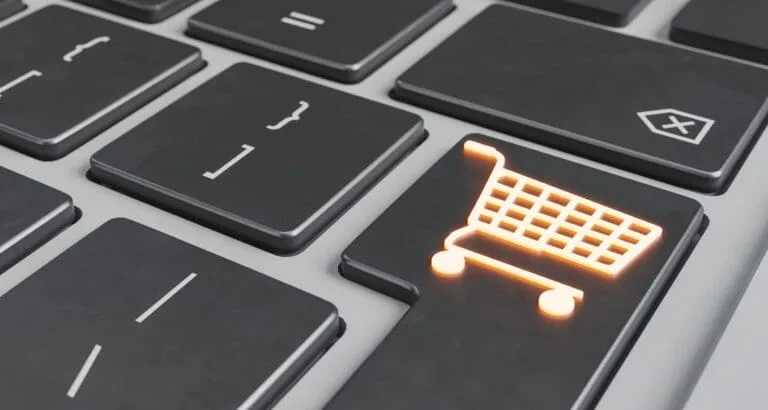 Text-to-Buy (TTB) : Faites acheter vos clients avec un seul mot 1 Un clavier avec un panier éclairé facilite le Text-to-Buy (TTB) pour les clients.