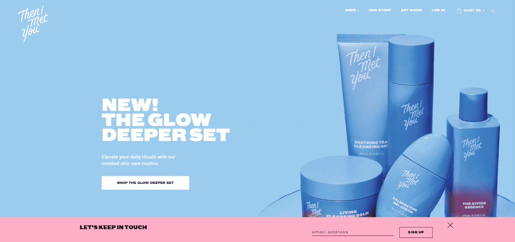 Un exemple de boutique réussie sur Shopify