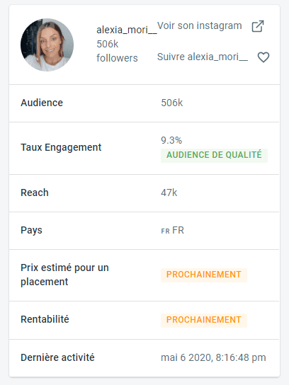 Influspy avis - Trouver des influenceurs et produits de dropshipping sur instagram 7 image 17