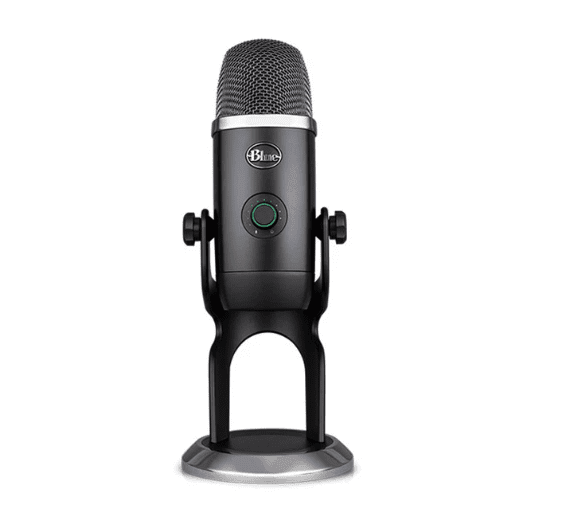 Quel micro YouTube pour s'enregistrer et faire des vidéos de formation ? 2 Le microphone blue yeti X en usb pour s'enregistrer sur youtube.
