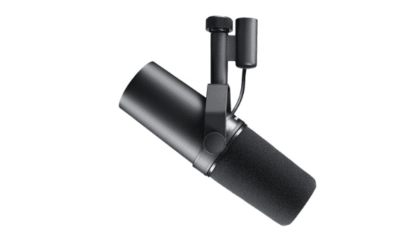 Quel micro YouTube pour s'enregistrer et faire des vidéos de formation ? 5 Le SM7B avec un branchement en XLR
